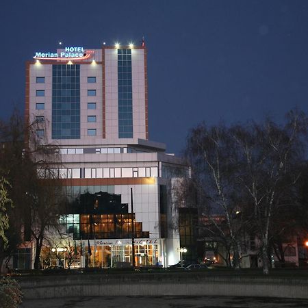 Merian Palace Hotel Stara Zagora Exterior foto